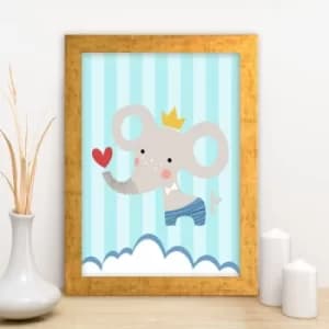 Image of AC5282623693 Multicolor Decorative Framed MDF Painting