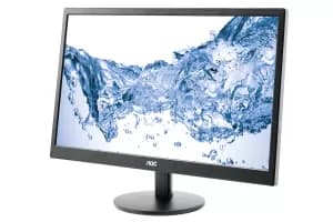 Image of AOC 24" E2460SH Full HD LED Monitor