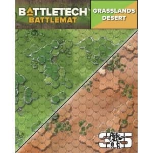 Image of BattleTech Battle Mat Grasslands Desert