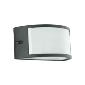 Image of Applique murale Austin Aluminium Noir 1 ampoule cm