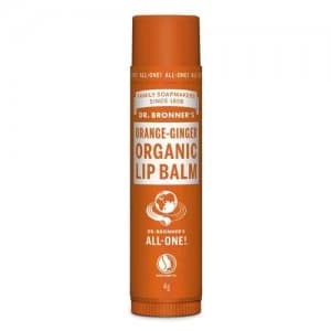 Image of Dr. Bronner's Orange-Ginger ekologiskas lupu balzamas 4g