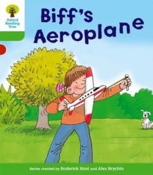 Image of Biffs Aeroplane by Roderick Hunt Book