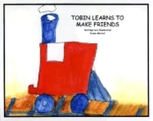 Image of tobin learns to make friends