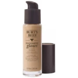 Image of Burt's Bees Goodness Glows Liquid Foundation 29.5ml (Various Shades) - Natural Beige