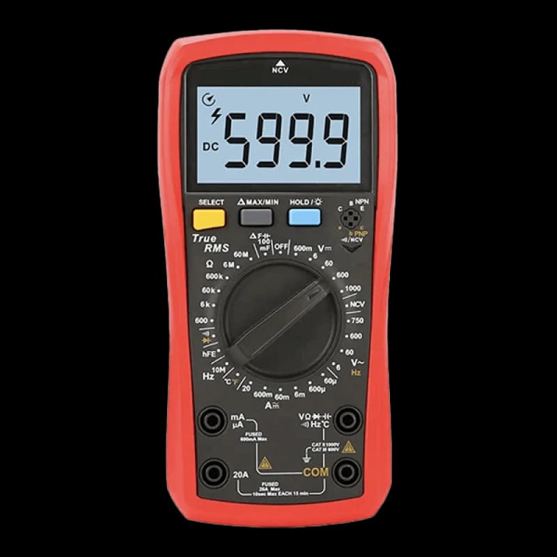 Image of MILWAUKEE 4933447776 Multimeter Multimeter (2001)