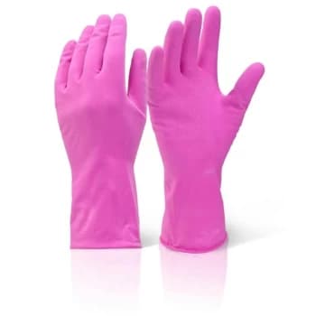 Image of Household Medium Weight Pink - Size M