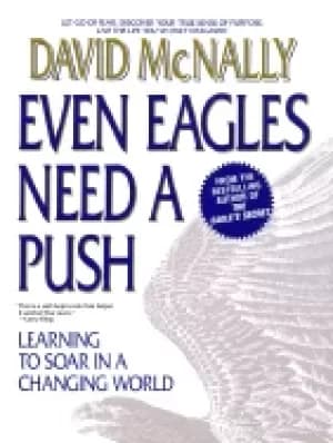 Image of even eagles need a push learning to soar in a changing world