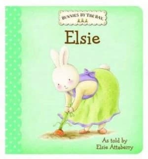 Image of Bunnies by the Bay Board Book Elsie Hardback