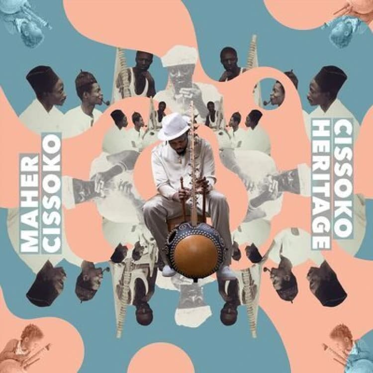 Image of Maher Cissoko - Cissoko Heritage CD Album - Used