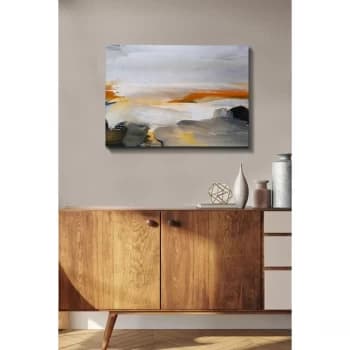 Image of Kanvas Tablo (50 x 70) - 60 Multicolor Decorative Canvas Painting