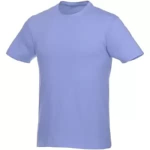Image of Elevate Unisex Heros Short Sleeve T-Shirt (XS) (Light Blue)