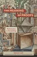 Image of meaning of proofs mathematics as storytelling