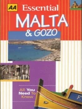 Image of Essential Malta and Gozo by Patricia Levy and Automobile Association Book
