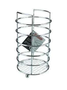 Image of Apollo Chrome Kitchen Utensil Holder