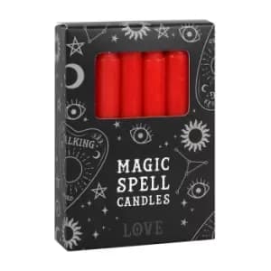 Image of P/12 Red Spell Candles