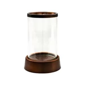 Image of Ivyline Large Hampton Hurricane Lantern In Copper