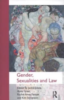 Image of Gender Sexualities and Law by Jackie Jones Paperback