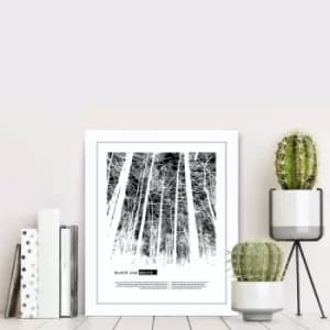 Image of BCT-011 Multicolor Decorative Framed MDF Painting