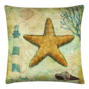 Image of A12657 Multicolor Cushion