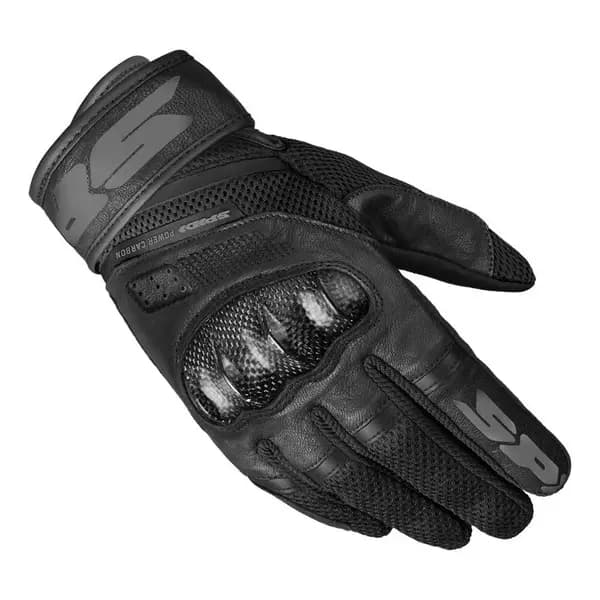 Image of Spidi Power Carbon Gloves Black Size 2XL
