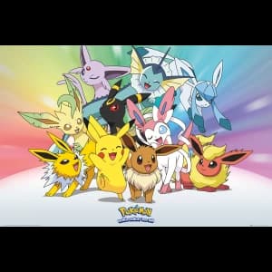 Image of Pokemon Eevee Maxi Poster