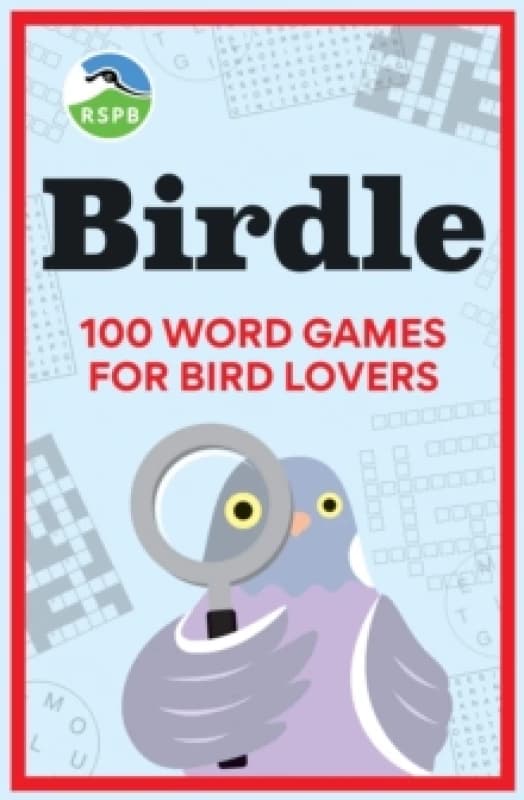 Image of BIRDLE : 100 word games for bird lovers Paperback / softback