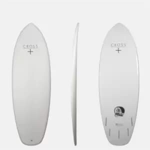 Image of Gul Cross Karva Surfboard Softboard - White