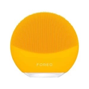 Image of Foreo Luna Mini 3 F9458 Facial Cleansing Brush - Sunflower Yellow