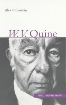 Image of W.V. Quine by Alex Orenstein Paperback
