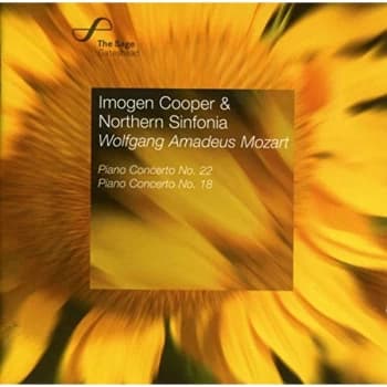 Image of Wolfgang Amadeus Mozart - Wolfgang Amadeus Mozart: Piano Concertos Nos. 18 and 22 CD