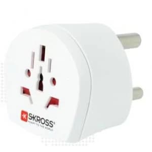 Image of Skross 1.500224 Type M White power plug adapter