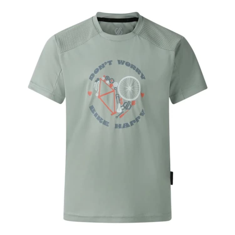 Image of Children's jersey Dare 2B Trackstand II Vert Unisex 5/6 ans