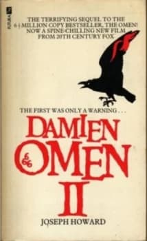 Image of Damien-Omen Ii by Joseph Howard Paperback