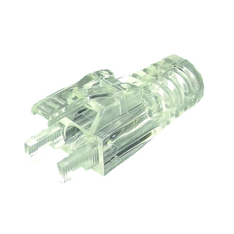 Image of SPEEDY LOCK CAT.6 DATALOK SR BOOT - TRANSPARENT (100 PACK)