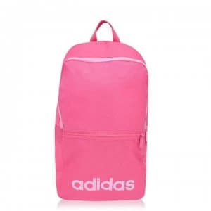 Image of adidas Linear Backpack - Pink/White