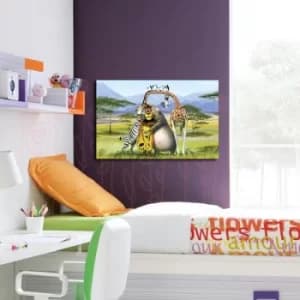 Image of 4570CO-12 Multicolor Decorative Canvas Painting