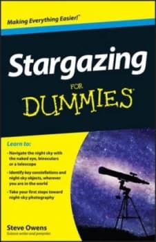 Image of Stargazing for dummies by Steve Owens