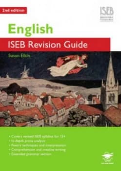 Image of English Iseb Revision Guide 2nd Edition a Revision Book for Common Entrance by Susan Elkin Paperback