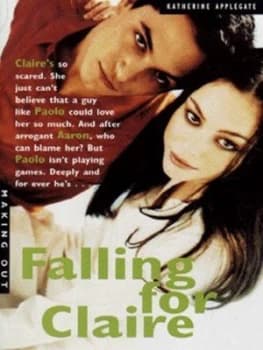 Image of Falling for Claire by Katherine Applegate Book