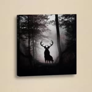 Image of GY016 Grey Black Brown White Decorative PU Leather Painting