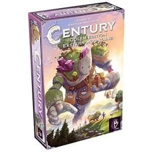 Image of Century: Golem Edition Eastern Mountains Board Game