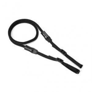 Image of Artisan and Artist Black Silk Camera Strap