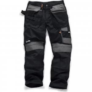 Image of Scruffs 3D Trade Work Trouser Black 28" 29"