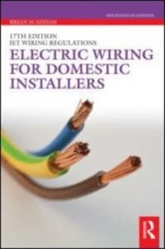 Image of 17th Edition Electric Wiring for Domestic Installers by Brian Scaddan Paperback