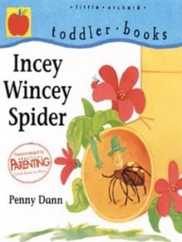 Image of Incy Wincey Spider by Penny Dann Paperback