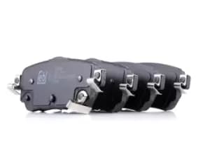 Image of FEBI BILSTEIN Brake pad set RENAULT,NISSAN 116268 D40604CA0A,D40604CA0B,D40604CA0C D40604EA0A,D40604EA0B,D40605SA0A,440603981R,440605889R,440606446R