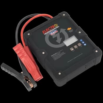 Image of Sealey ElectroStart 1600 Batteryless Power Start Jump Starter 12v