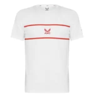 Image of Castore Wimbledon White Collection Play T Shirt - White