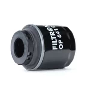 Image of FILTRON Oil filter VW,AUDI,SKODA OP 641/2 03C115561D,03C115561H Engine oil filter