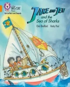 Image of Jake and Jen and the Sea of Sharks by Chris Bradford